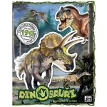 Jiri Models Knížka samolepková Dinosauři – Zboží Dáma