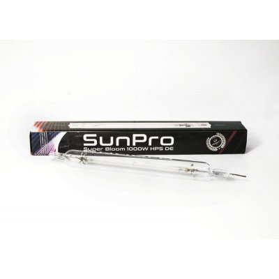 Výbojka SunPro Super Bloom HPS 1000W DE – Zboží Mobilmania