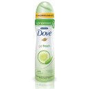 Deodorant Dove Go Fresh Touch Okurka & Zelený čaj deospray 75 ml