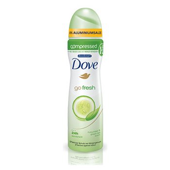 Dove Go Fresh Touch Okurka & Zelený čaj deospray 75 ml