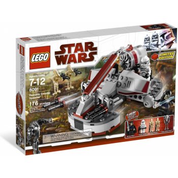 LEGO® Star Wars™ 8091 Republic Swamp Speeder od 2 399 Kč - Heureka.cz