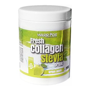 Warrior Fresh Collagen Stevia Drink 350 g od 299 Kč - Heureka.cz