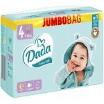 DADA Jumbo Bag Nové EXTRA SOFT 4 MAXI 7‑16 KG 82 KS – Sleviste.cz