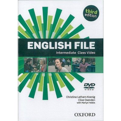English File Intermediate 3rd Edition Class DVD