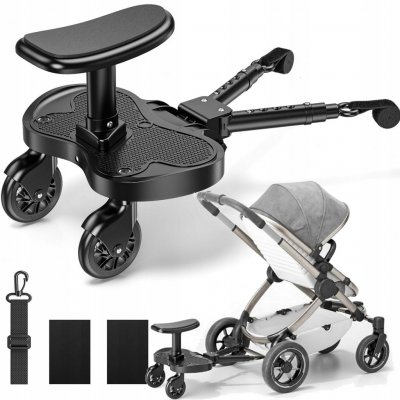 KIK KX3967 Stoupátko černé – Sleviste.cz