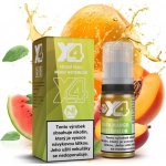 X4 Bar Juice Peach Mango Watermelon 10 ml 20 mg – Hledejceny.cz