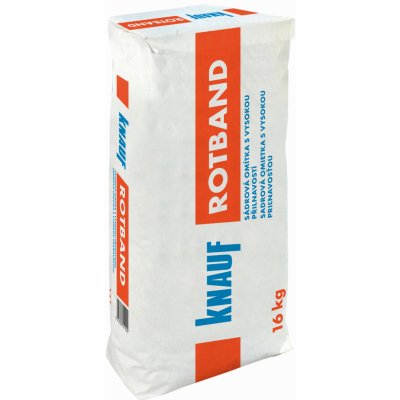 Knauf Rotband Omítka sádrová 16 kg – Zbozi.Blesk.cz
