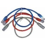Gembird PP12-1M/BK Eth Patch UTP, kat. 5e, 1m, černý – Zboží Živě