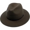 Klobouk Plstěný klobouk khaki Q5001 11819/14AF