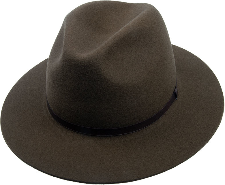 Plstěný klobouk khaki Q5001 11819/14AF od 1 600 Kč - Heureka.cz