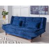 Pohovka Atelier del Sofa 3-místná KelebekDark Blue, Tmavá Modrá