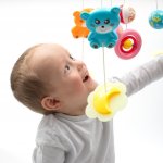 Baby Mix se světelným projektorem červená – Zboží Dáma