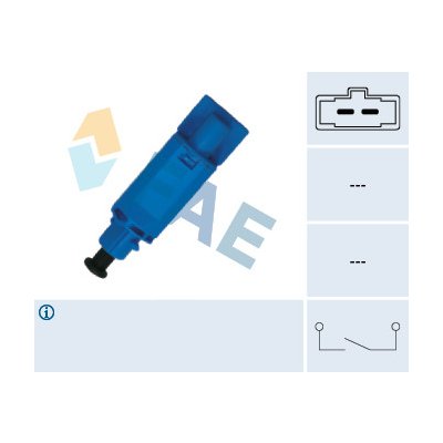 FAE Spinac brzdoveho svetla 24773 – Hledejceny.cz