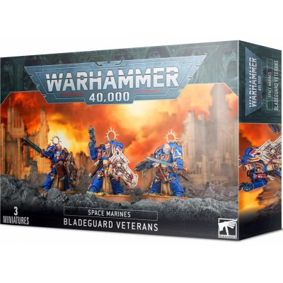 GW Warhammer Space Marines Bladeguard Veterans – Zboží Živě