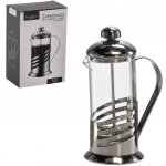 French press s pístem 350 ml z borosilikátového skla a nerezu – Sleviste.cz