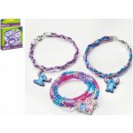 Lowlands Kreativní sada Vyrob si náramky Stitch v krabičce 17,5x24,5x3,5cm – Hledejceny.cz