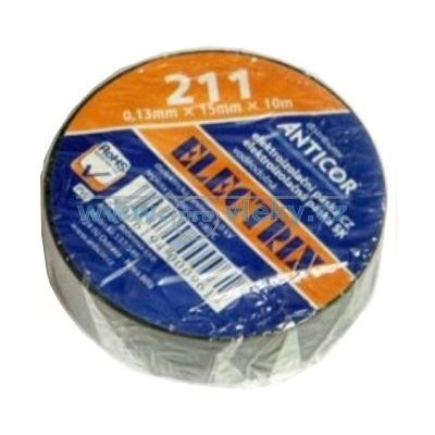 Tanatech Páska izolační PVC 15x10 černá | Zboží Auto