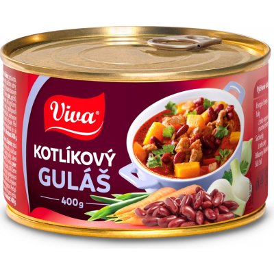 Viva Kotlíkový guláš 400 g – Zboží Dáma