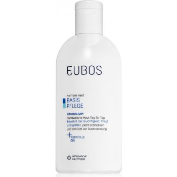 Eubos Basic Skin Care hydratační tělový balzám pro normální pokožku (Without Paraben, PEG, Lanolin and Mineral Oil) 200 ml