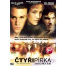 čtyři pírka DVD