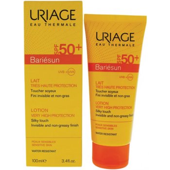 Uriage Bariésun ochranné mléko na tělo a obličej SPF50+ 100 ml