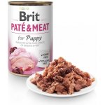 Brit Paté & Meat Puppy Chicken & Turkey 400 g – Zboží Mobilmania