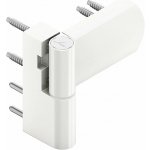 ROTO Dveřní pant PS 27 20-23,5 Barva: bílý RAL 9016 – Sleviste.cz