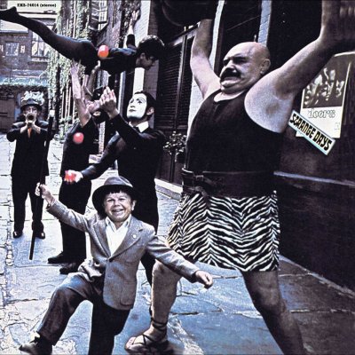 Doors - Strange days LP – Hledejceny.cz