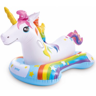 Intex Magical Unicorn Ride-on – Zboží Mobilmania