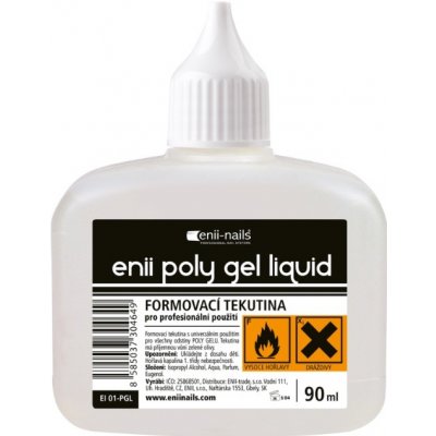 Enii Nails Poly gel Loquid 90 ml – Zboží Mobilmania