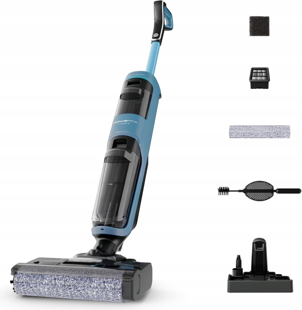 Rowenta X-Clean 2 modrý