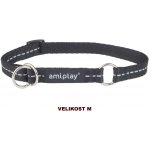 Amiplay Obojek pro psy polostahovací REFLEX – Zboží Dáma
