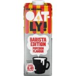 Oatly Ovesný nápoj barista popcorn 1 l – Zboží Dáma