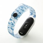 Xiaomi Průhledný maskáč - Mi Band 7/6/5 náhradní náramek Barva PK řemínku: Modrá MBSCZ-7PK02 – Zboží Živě