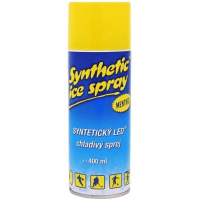 OEM Synthetic ice spray syntetický led 400 ml – Zboží Dáma