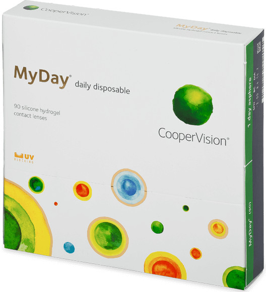 Cooper Vision MyDay 90 čoček