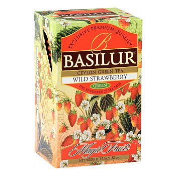 Basilur Magic Wild Strawberry 25 x 1,5 g