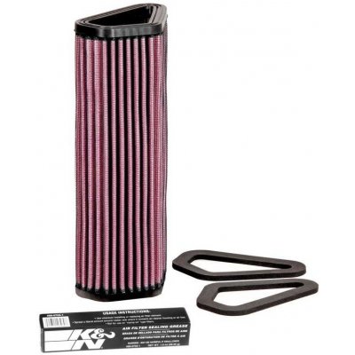 Vzduchový filtr K&N FILTERS DU-1007 – Hledejceny.cz