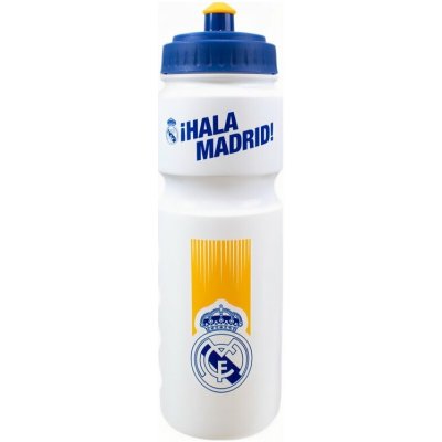 Real Madrid: Hala Madrid - plastová láhev na pití – Zboží Dáma