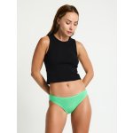 Modibodi Menstruační kalhotky Basic Mid-Rise Brief Moderate-Heavy Irish Green – Zboží Dáma