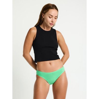 Modibodi Menstruační kalhotky Basic Mid-Rise Brief Moderate-Heavy Irish Green – Zboží Dáma