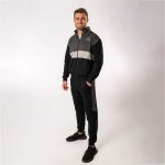 Kappa Logo elan souprava šedočerná – Zboží Dáma