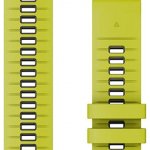 Garmin řemínek QuickFit 22 Electric Lime / Graphite Silicone 010-13280-03 – Sleviste.cz