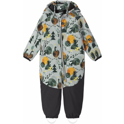 Dětský softshellový overal Reima Mjosa Light grey – Hledejceny.cz