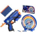 Nerf dětská pistol Hero s terčem a 8 ks náboji – Zboží Dáma