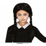 Paruka černá s copánky Wednesday – Sleviste.cz