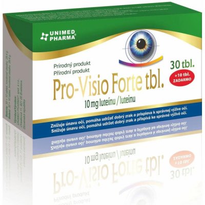 Pro-Visio Forte 40 tablet – Hledejceny.cz