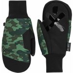 Bula Camouflage mittens černá zelená světle zelená khaki – Hledejceny.cz