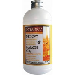Procyon Botanico medový masážní olej 500 ml