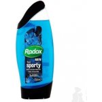 Radox Men Mořské minerály sprchový gel 250 ml – Hledejceny.cz